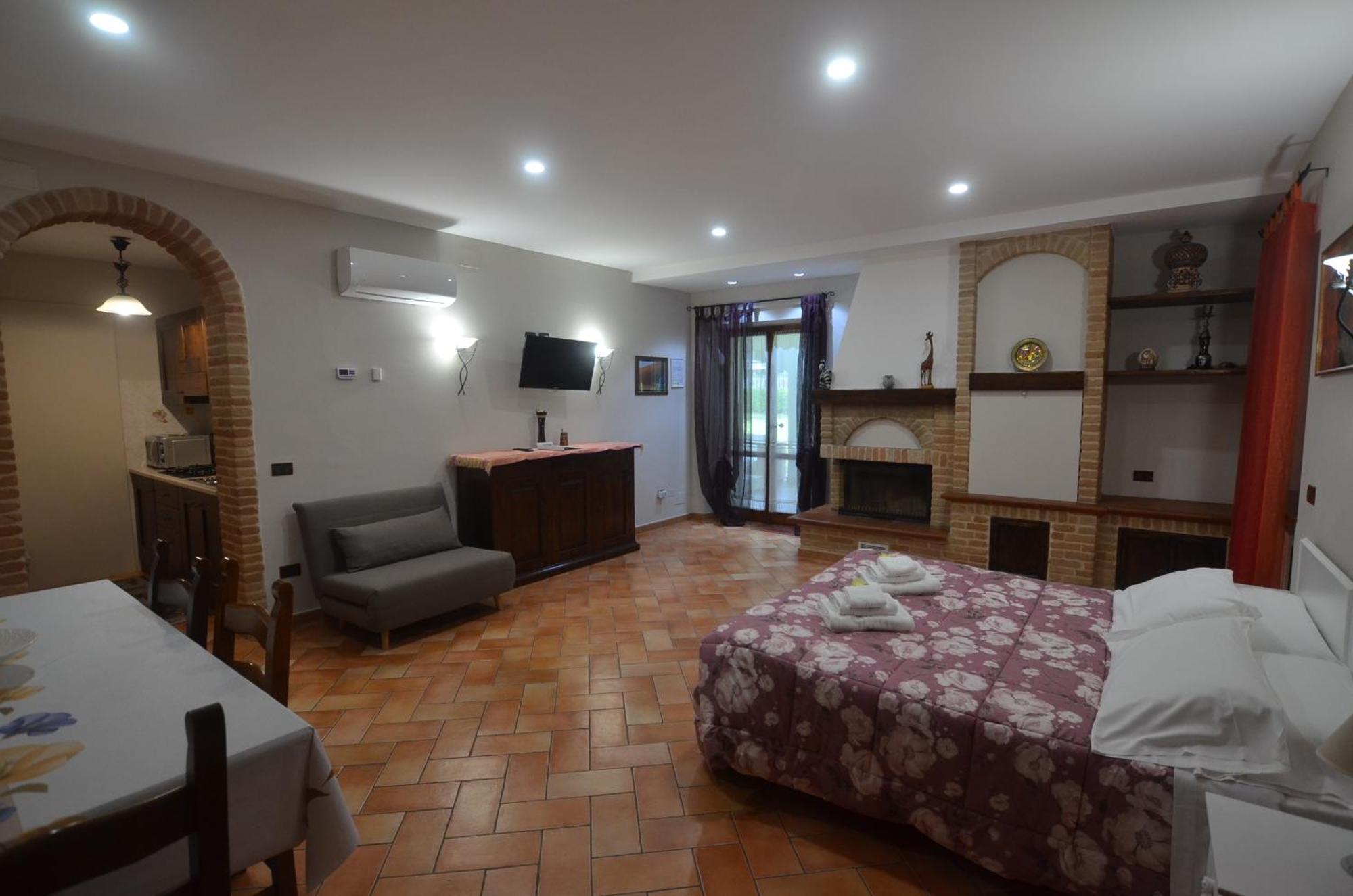 La Coccinella Bed & Breakfast Iesi Eksteriør bilde