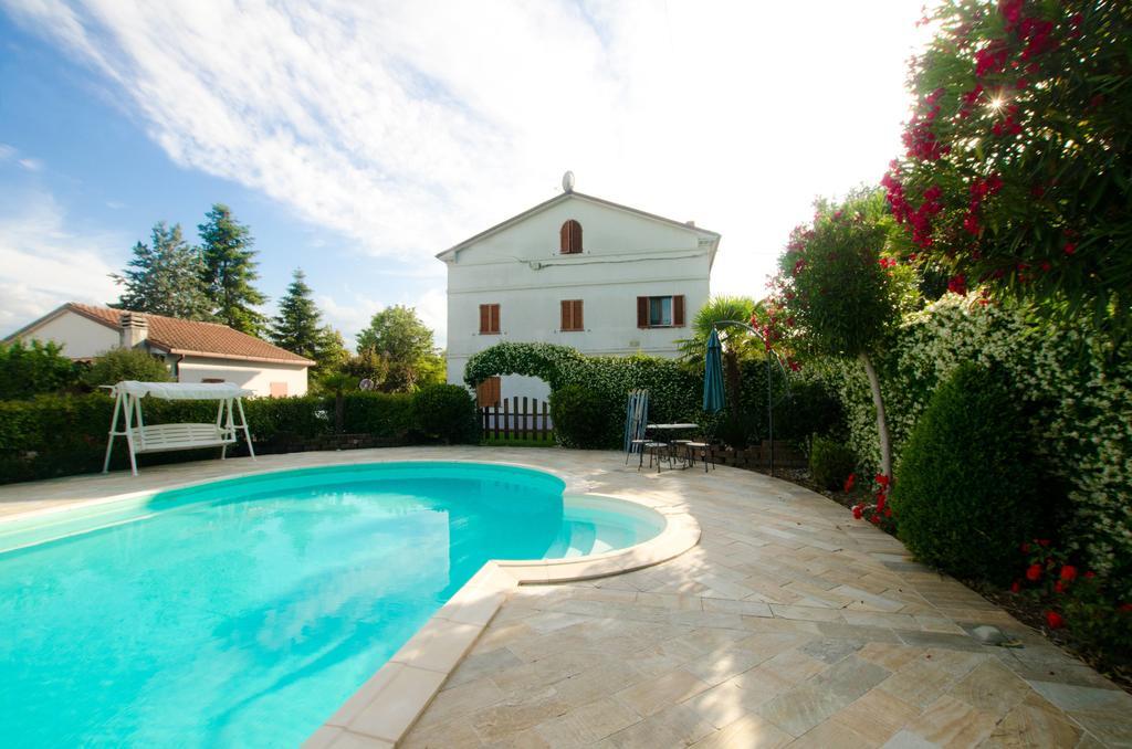 La Coccinella Bed & Breakfast Iesi Eksteriør bilde