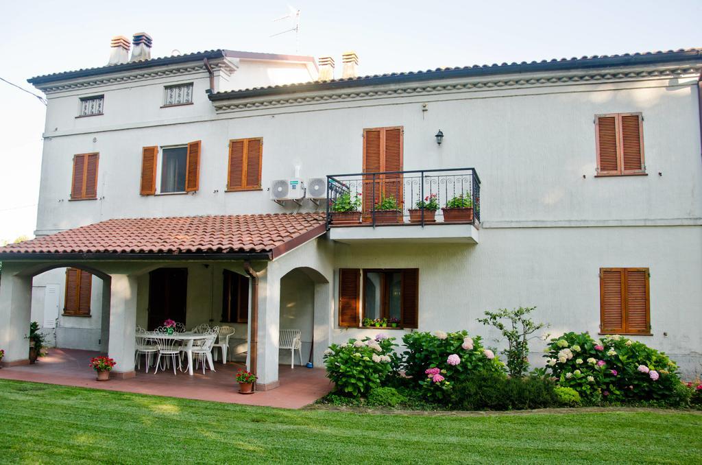 La Coccinella Bed & Breakfast Iesi Eksteriør bilde